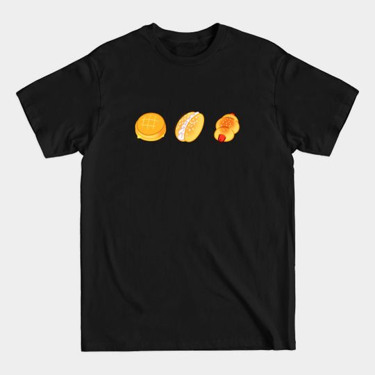 Discover Cute Food Bun Bun T-Shirt