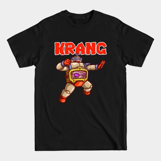 Discover KRANG - Ninja Turtles - T-Shirt