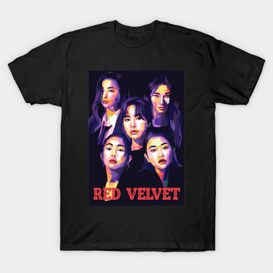 Discover Red velvet kpop - Red Velvet Kpop - T-Shirt