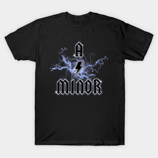 Discover Hard Rock A Minor - A Minor - T-Shirt