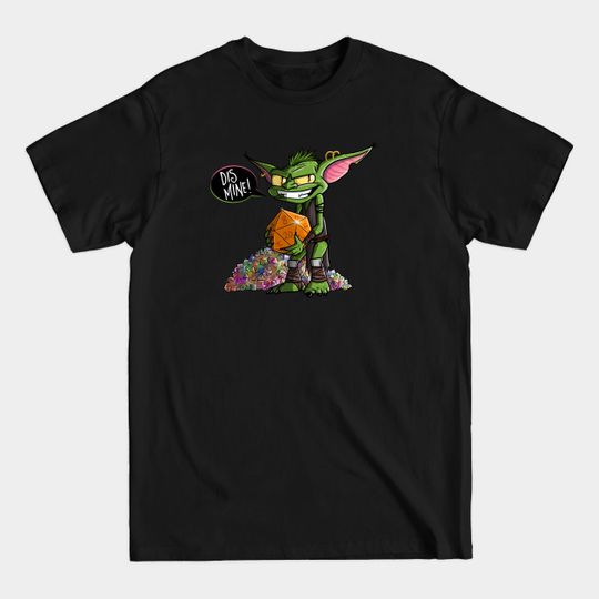 Discover Dice Goblin - Dice Goblin - T-Shirt