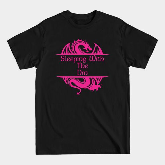Discover Sleeping With The DM - Hera - T-Shirt