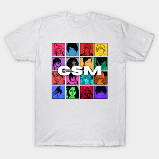 Discover Chainsaw Man Collection - Chainsaw Man - T-Shirt