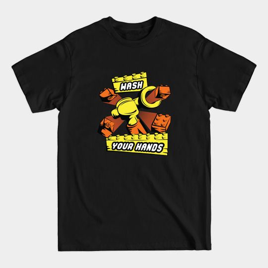 Discover Washing hands - Wash Your Hands - T-Shirt