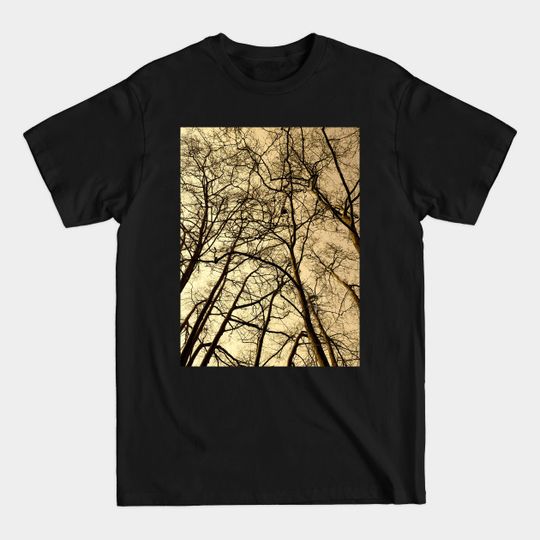 Discover Black trees and branches photography - Tree Artwork - T-Shirt