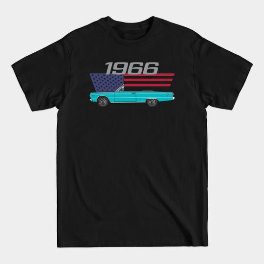 Discover Convertible-Light Turquoise - Satellite Convertible - T-Shirt