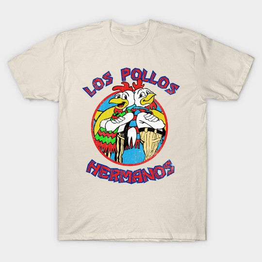 Discover Los Pollos Hermanos - Breaking Bad - T-Shirt