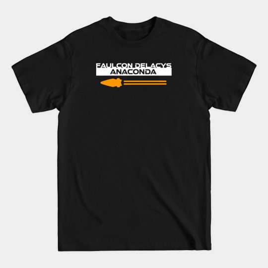 Discover Elite: Dangerous - Faulcon DeLacy - Elite Dangerous - T-Shirt