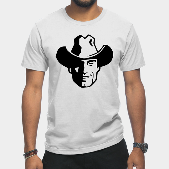 Discover Cowboy Silhouette - Cowboy - T-Shirt