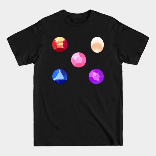 Discover Crystal Gems - Steven Universe - T-Shirt