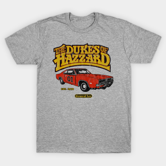 Discover Vintage Dukes of hazzard - The Dukes Of Hazzard - T-Shirt
