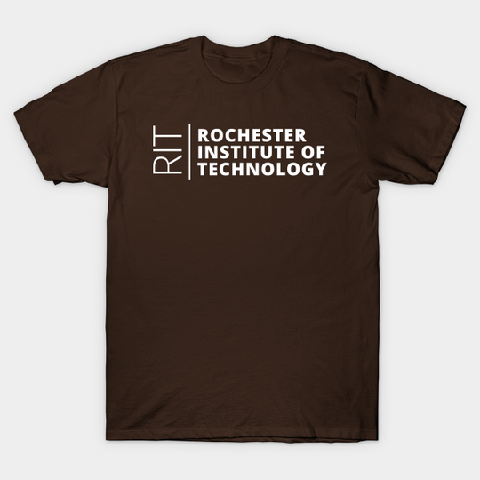 Discover RIT | Rochester Institute of Technology (white) - Rit - T-Shirt