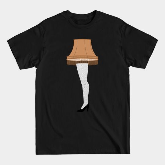 Discover Leg Lamp Gold - Fragile - T-Shirt
