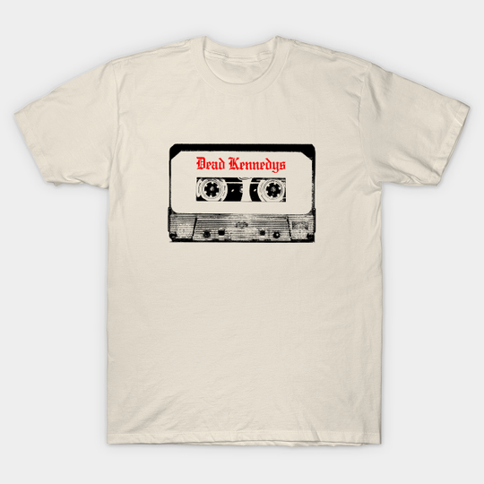 Discover Dead Kennedys Cassette Tape - Dead Kennedys - T-Shirt