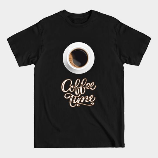 Discover Coffee Time - Coffee - T-Shirt