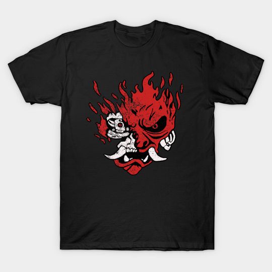 Discover Samurai Oni - Cyberpunk 2077 - T-Shirt