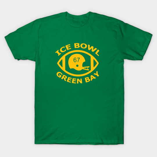 Discover Ice Bowl Game YELLOW - Ice Bowl - T-Shirt