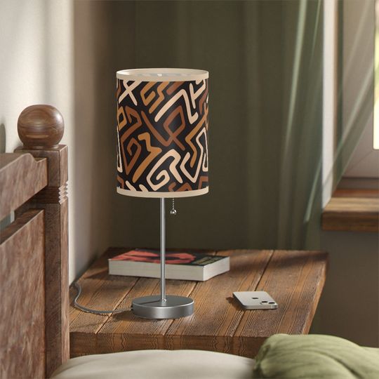 Discover African Print Lamp