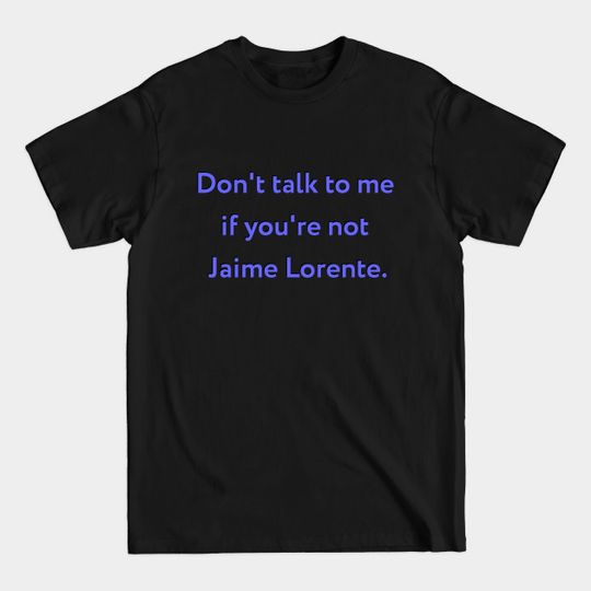 Discover Don't talk to me - Elite Netflix - T-Shirt