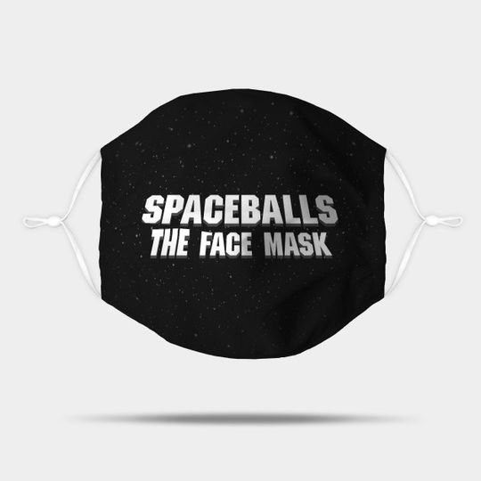 Discover The Face Mask - Spaceballs - Mask