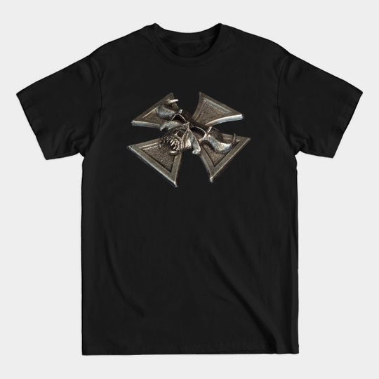 Discover Thrall Iron Cross - Demon - T-Shirt