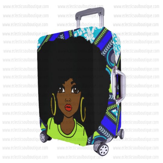 Discover Travel Luggage Cover