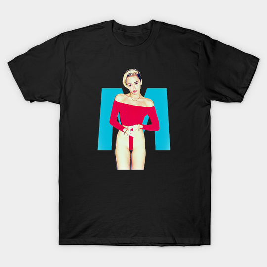 Discover miley cyrus - Musician - T-Shirt