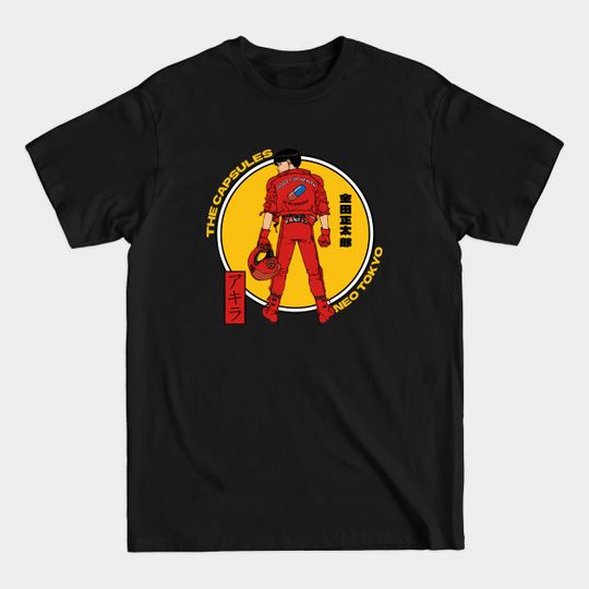 Discover The Capsules - Akira - T-Shirt