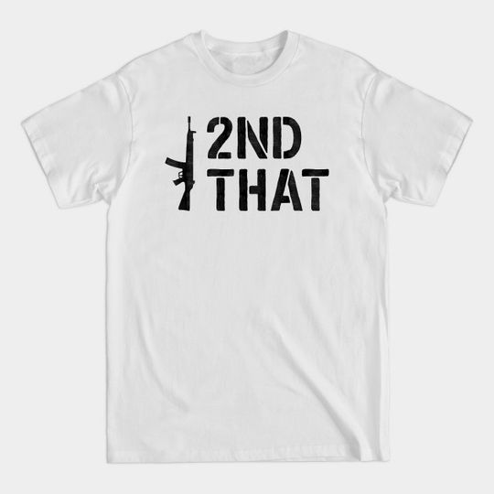 Discover 2nd Amendment Support T-Shirt - I 2nd That