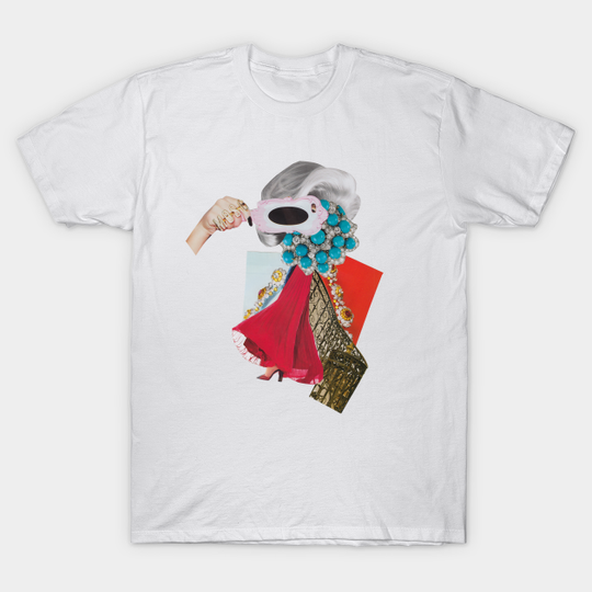Discover Luxury Selfie - Selfie - T-Shirt