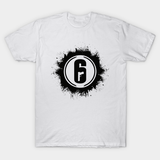 Discover R6S Splatter - R6s - T-Shirt