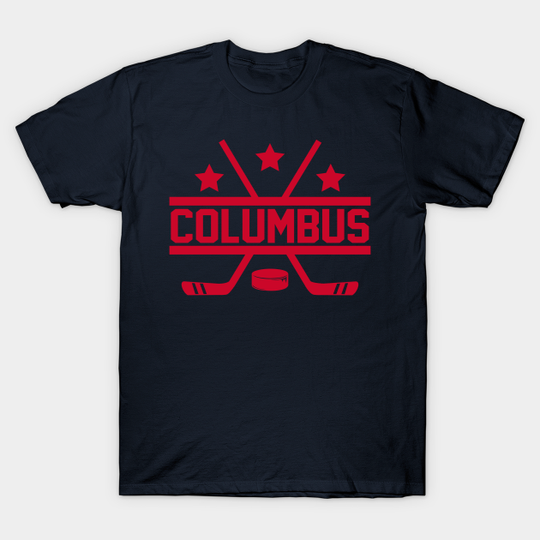 Discover Columbus Hockey - Columbus - T-Shirt
