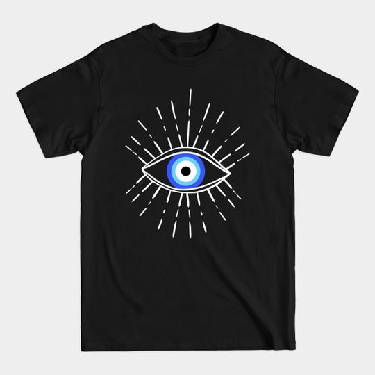 Discover Mati Eye for Greek Fans - Evil Eye - T-Shirt