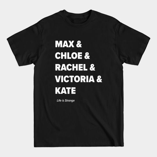 Discover Blackwell Academy Girls - Life Is Strange - T-Shirt