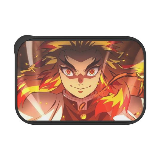 Discover Demon Slayer Bento Box with Band and Utensils