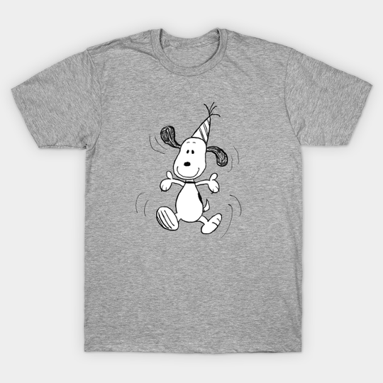 Discover Snoopy - Birthday! - Snoopy - T-Shirt