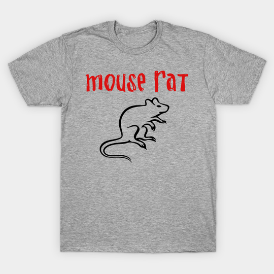 Discover Mouse Rat - Mouse Rat - T-Shirt