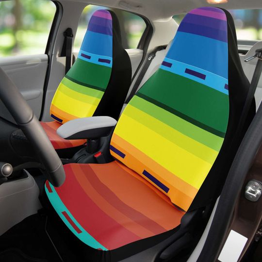 Discover Mexican blanket Pattern Car Seat Cover