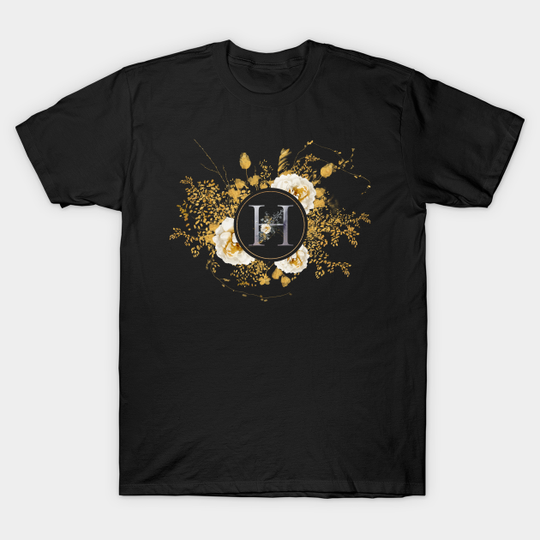 Discover Blissful Monogram H - Monogram H - T-Shirt