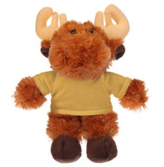 Discover Moose Stuffed Animal Soft Plush with Tee