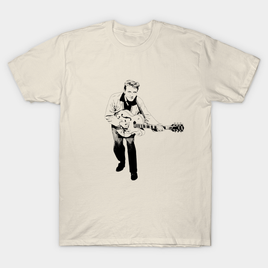 Discover Eddie Cochran - Eddie Cochran - T-Shirt