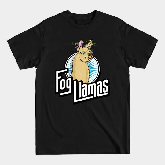 Discover Fog Llamas - Fogllamas - T-Shirt
