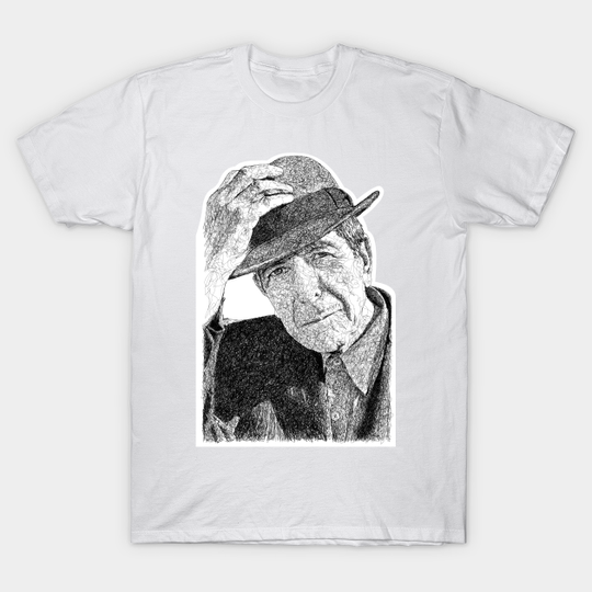 Discover Leonard Cohen - Leonard Cohen - T-Shirt