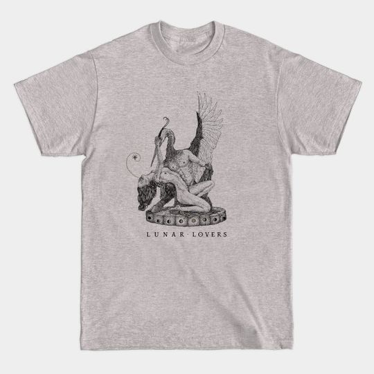 Discover Lunar Lovers - Couples Clothing - T-Shirt