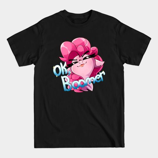 Discover Pinkie Pie Ok Boomer - Pinkie Pie - T-Shirt