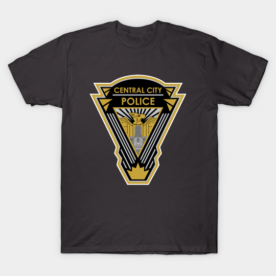 Discover CENTRAL CITY POLICE (THE FLASH 2014) - The Flash - T-Shirt