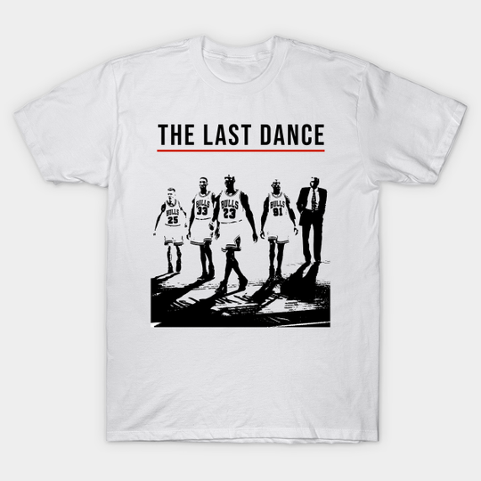 Discover TLD White - Michael Jordan - T-Shirt