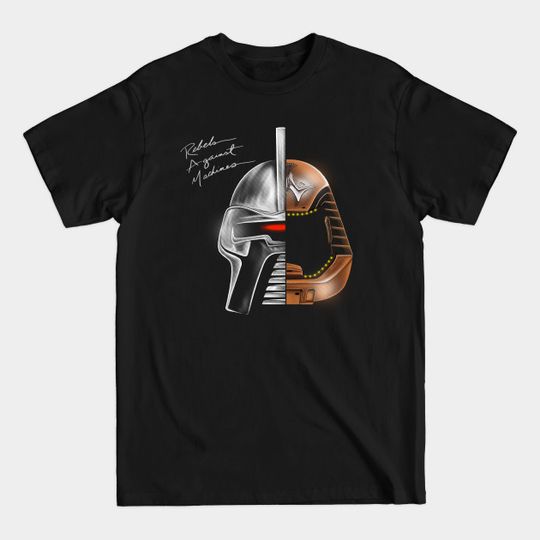 Discover Rebels Against Machines - Battlestar - T-Shirt