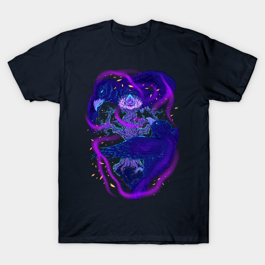 Discover Eye of Wisdom - Third Eye Art - T-Shirt