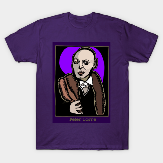 Discover Peter Lorre - Peter Lorre - T-Shirt